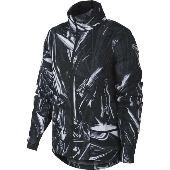 Nike Shield Flash Reflective Running Jacket - Picture 2 of 4
